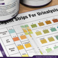 LYZ medizinische Urinreagenz-Teststreifen 4 Parameter